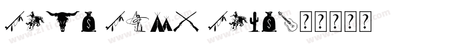 Wild West Wind字体转换